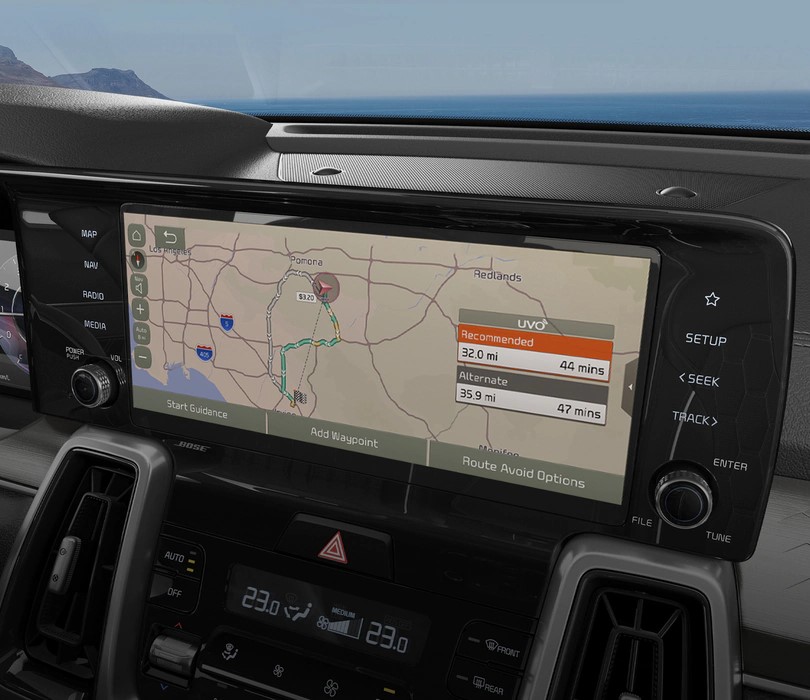 Connected Routing